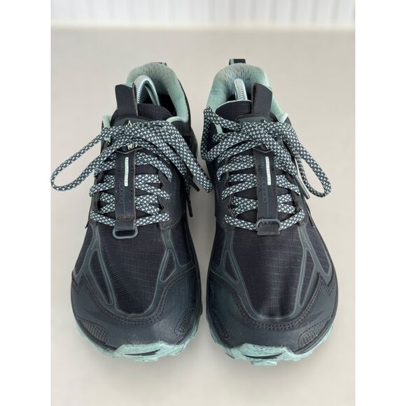 Altra Lone Peak 4.5 Trail Running Blue Gray ALOA4QTX446 Women's Size 8 - Picture 5 of 9